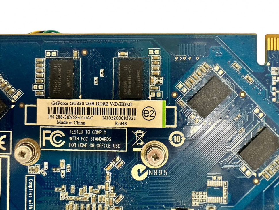 Nvidia GeForce GT 330 2GB