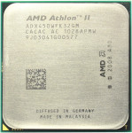 Процессор AMD Athlon II X3 450 Socket AM3 ADX450WFK32GM