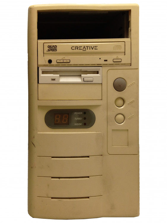 Корпус AT