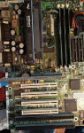 Раритетный комплект на Intel AL440LX Slot 1