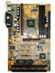 Материнская плата DTK PRM-0080i VBX Slot 1
