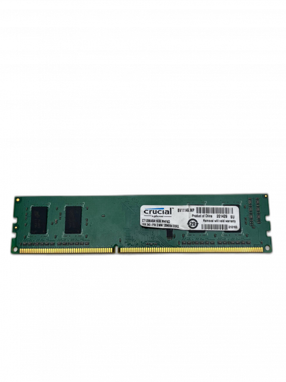 Оперативная память Crucial CT12864BA160B DDR3 1Gb