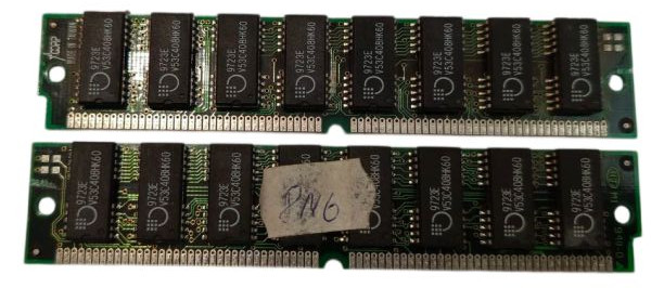 Модуль памяти SIMM 72-pin 8mb V53C408HK60 Mosel Vitelic