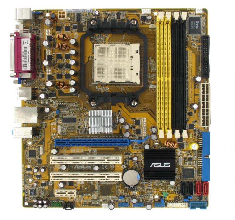 Материнская плата  ASUS M2A-VM Socket AM2