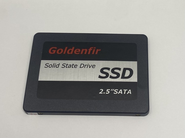 SSD накопитель Goldenfir 120GB