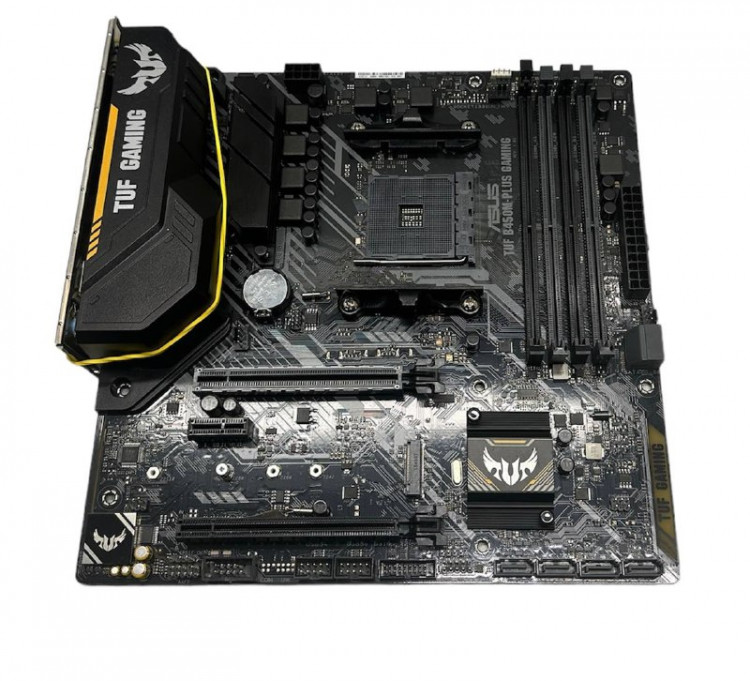 Материнская плата ASUS TUF B450M-PLUS GAMING AM4