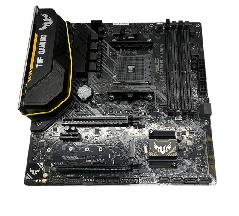 Board asus tuf b450m plus gaming new arrivals
