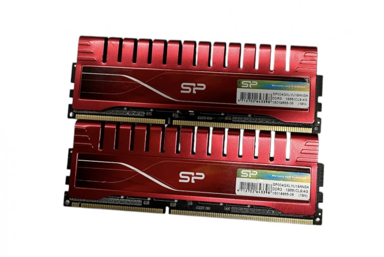 Оперативная память Silicon power SP004GXLYU18ANSA KIT 8Gb DDR3  