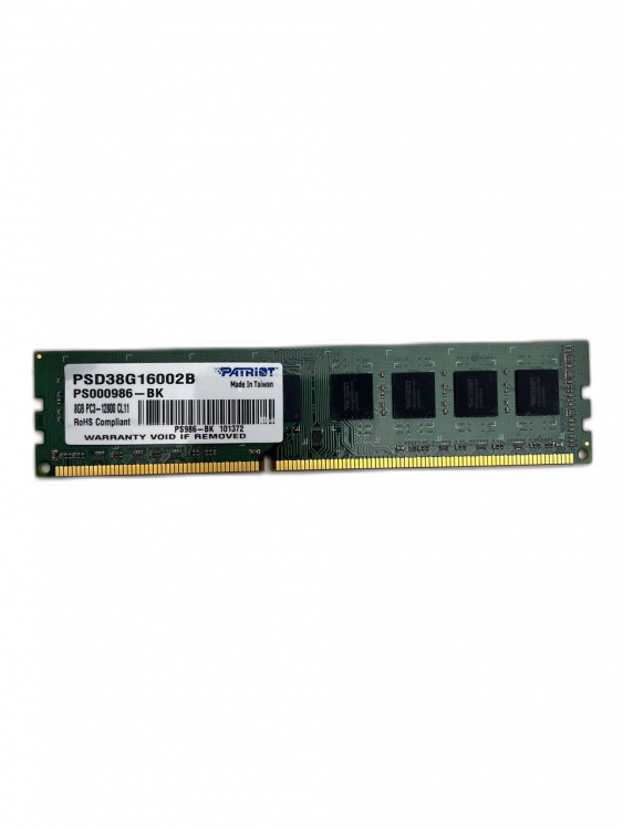 Оперативная память PATRIOT PSD38G16002B DDR3 8GB