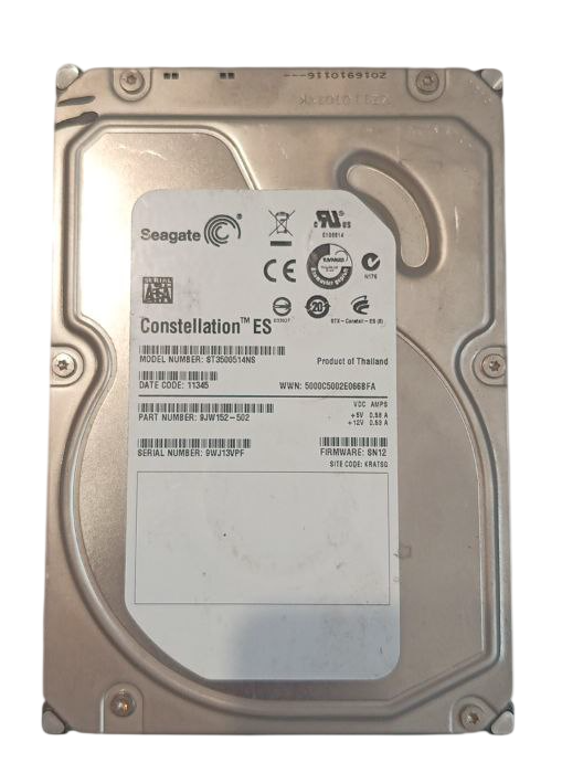 Жесткий диск Seagate Constellation ES ST3500514NS 500Gb SATAII 3,5" HDD