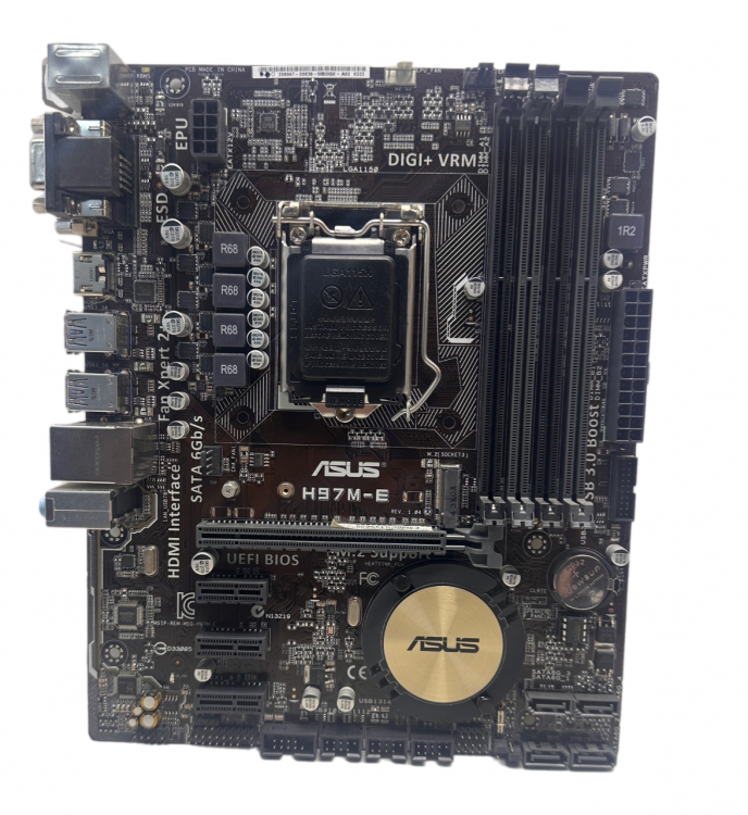 Материнская плата ASUS H97M-E Socket 1150