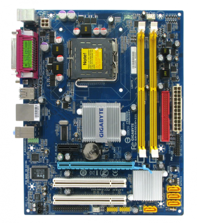 Материнская плата GIGABYTE GA-945GCM-S2L Socket 775