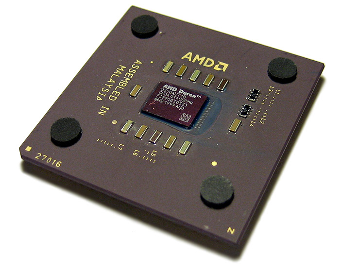 Процессор AMD Duron 850 D850AUT1B 850 MHz Socket 462 