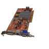 Видеокарта ASUS A9250GE/TD	AGP 8x  128MB 128bit