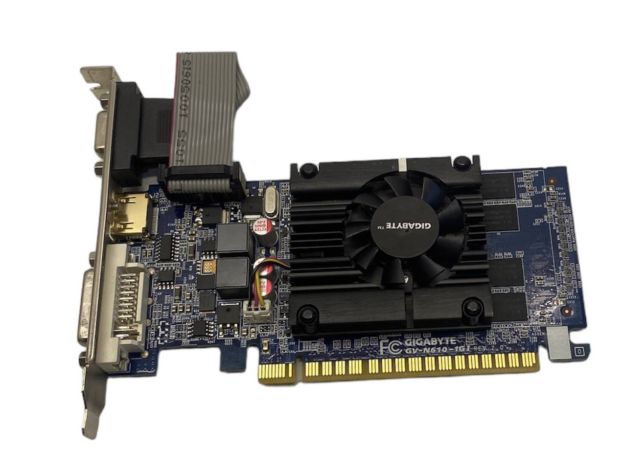 GIGABYTE GeForce GT 610 GDDR3 1GB GV N610 1GI