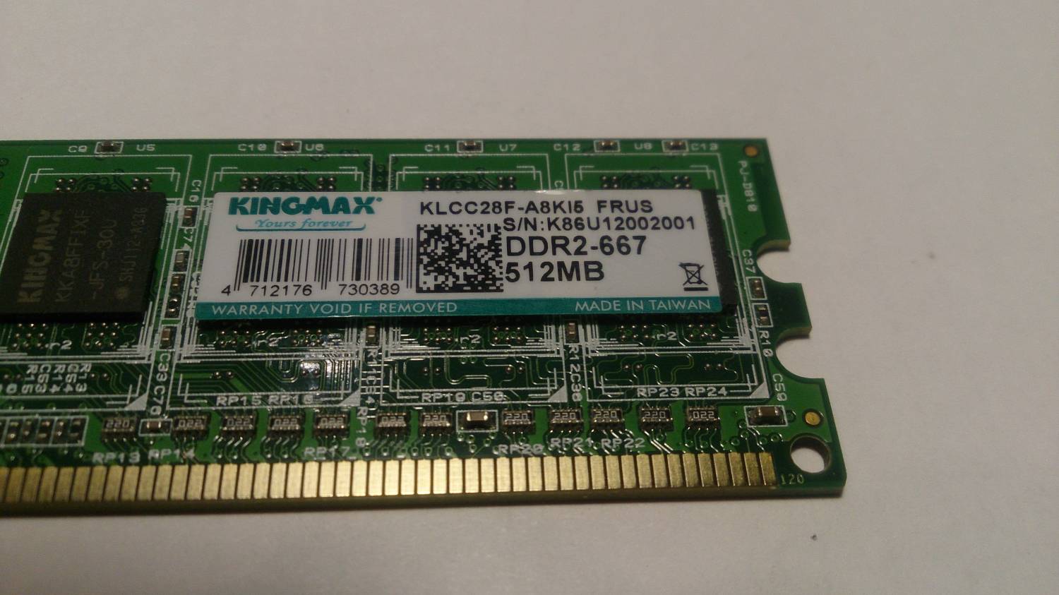 Kingmax DDR2 667 512MB