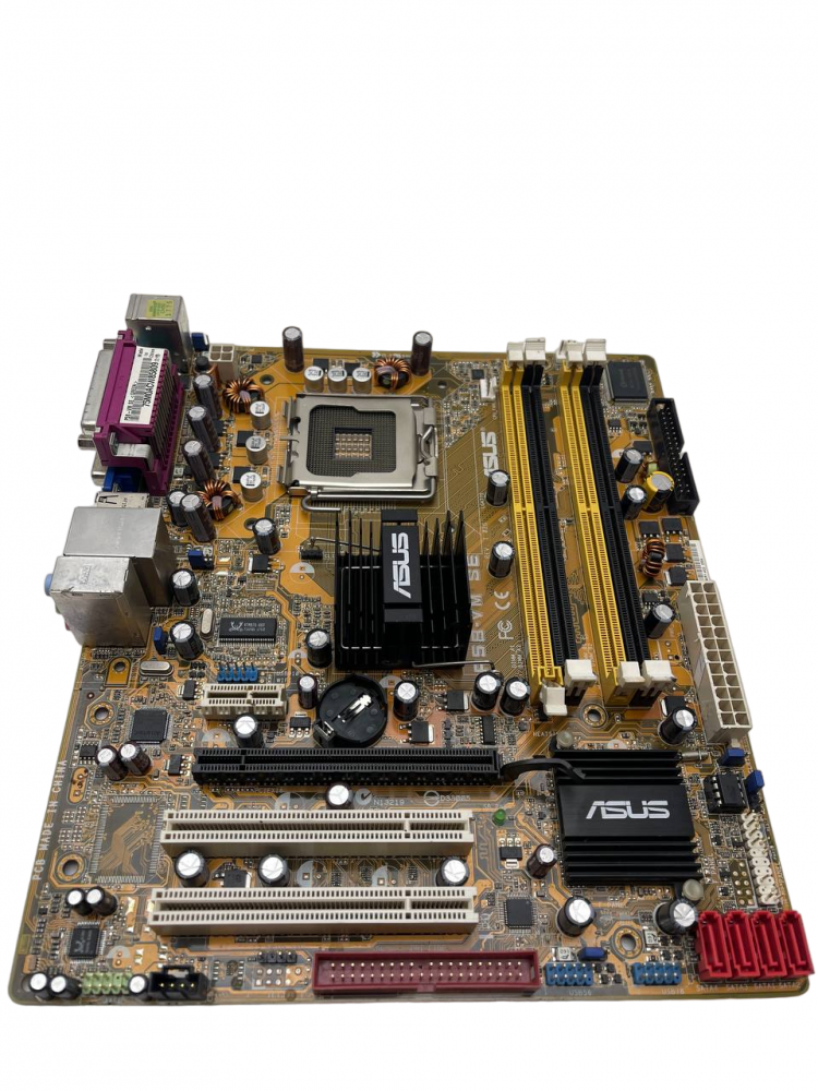 Материнская плата ASUS P5B-VM SE Socket 775
