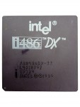 Процессор Intel 80486 33 MHz SX729 Socket 3