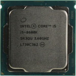 Процессор Intel Core i5-8600K Socket 1151 v2