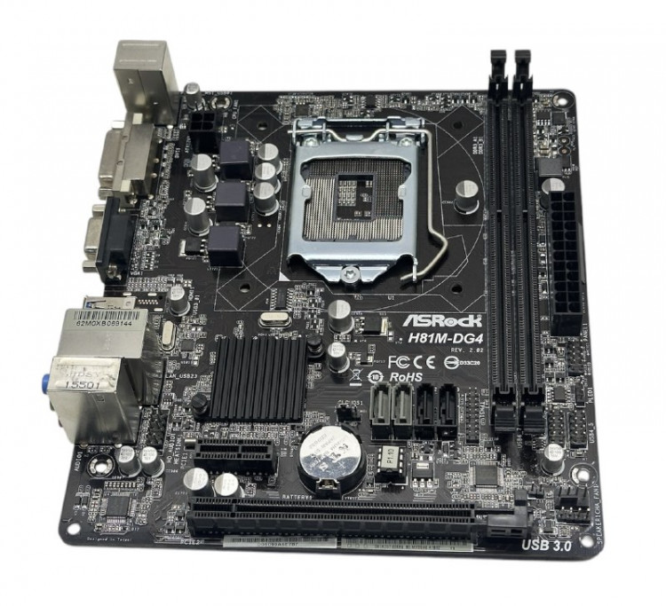 Материнская плата ASRock H81M-DG4 Socket 1150
