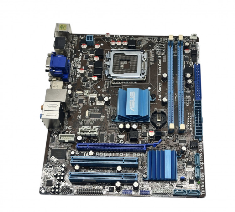 Материнская плата ASUS P5G41TD-M PRO Socket 775