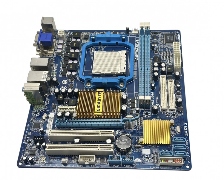 Материнская плата GIGABYTE GA-MA74GM-S2H AM2+
