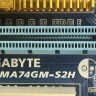 Материнская плата GIGABYTE GA-MA74GM-S2H AM2+