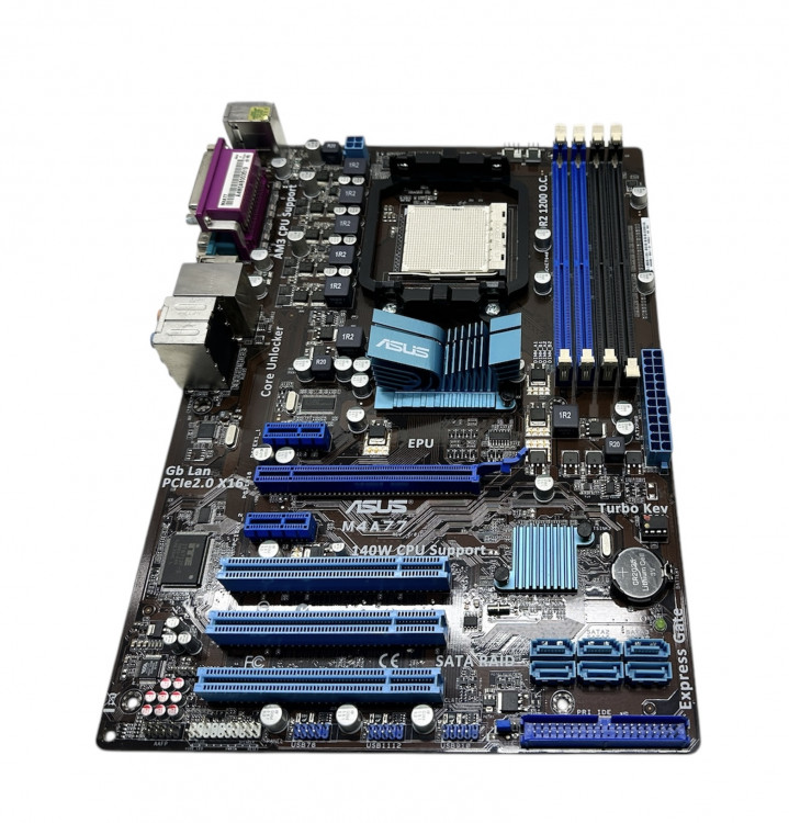 Материнская плата ASUS M4A77 AM2+