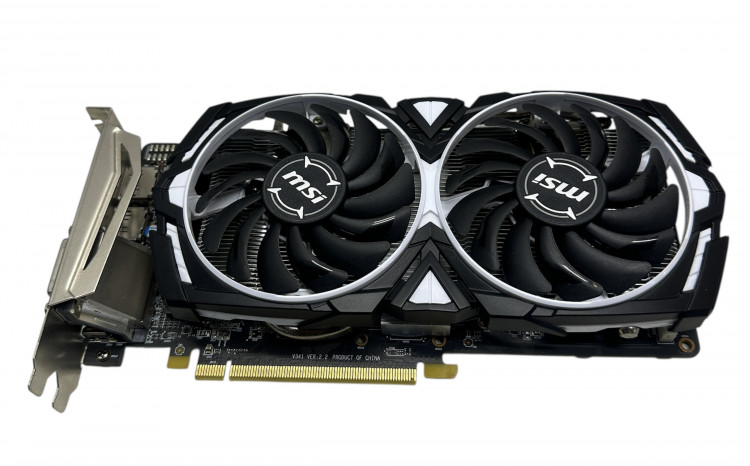Видеокарта MSI ARMOR Radeon RX570 4G OC GDDR5