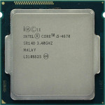 Процессор Intel Core i5 4670 Socket 1150
