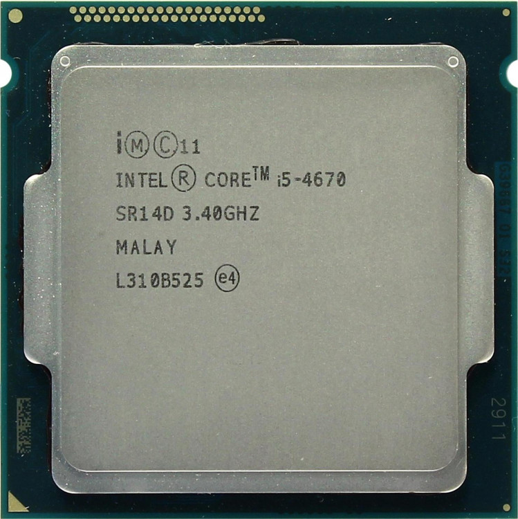 Процессор Intel Core i5 4670 Socket 1150