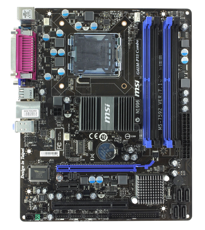 Материнская плата MSI G41M-P33 Combo Socket 775