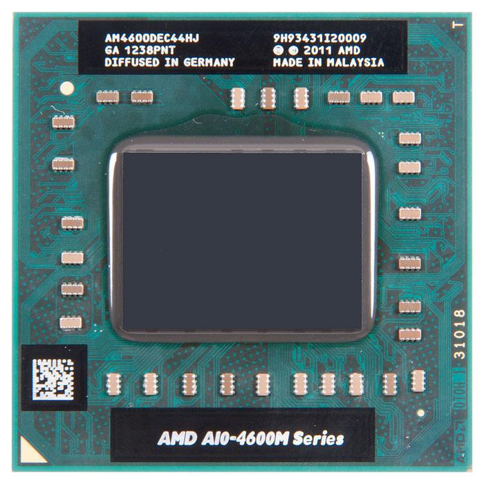 Процессор AMD A10-4600M 2.3Ghz Socket FS1
