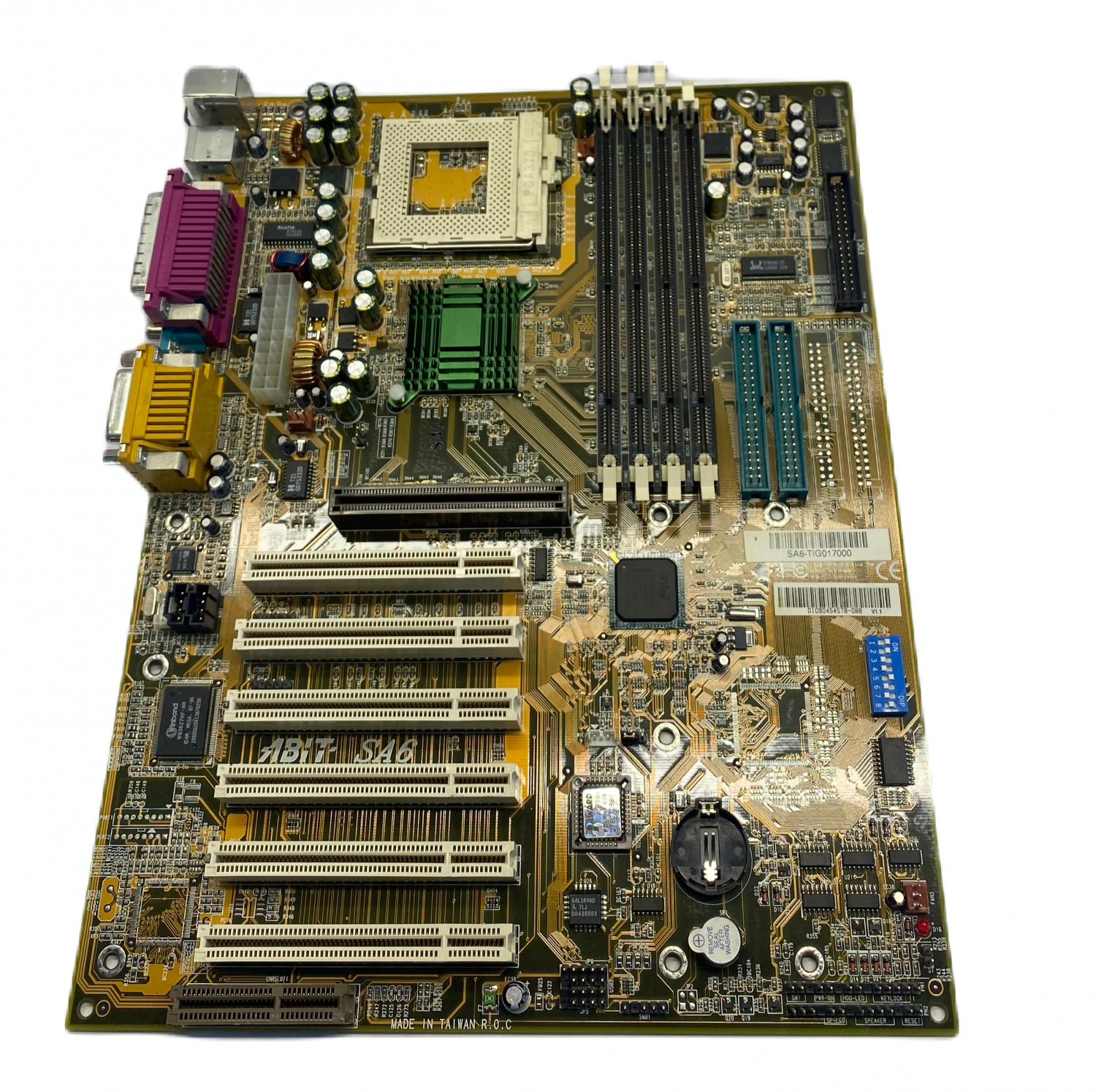 Материнская плата ABIT-SA6 Socket 370