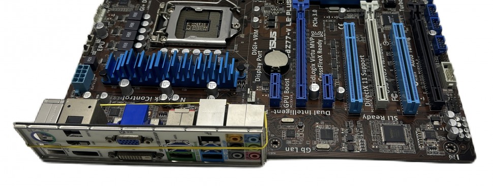 Материнская плата ASUS P8Z77-V LE PLUS Socket 1155