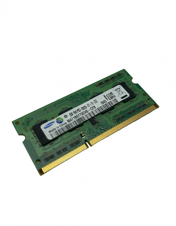 Оперативная память для ноутбука Samsung DDR3 2GB M471B5773CHS-CF8 
