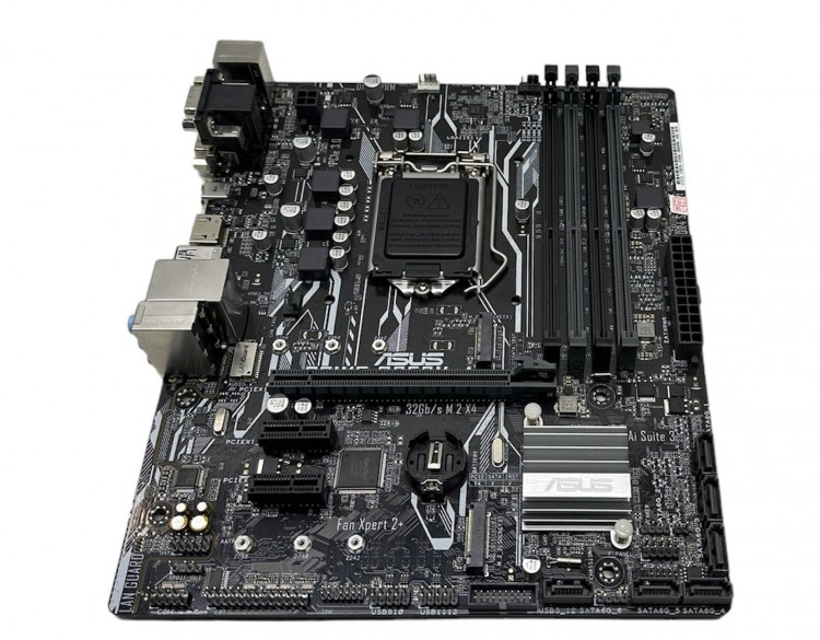 Материнская плата ASUS PRIME B250M-A Socket 1151 V1