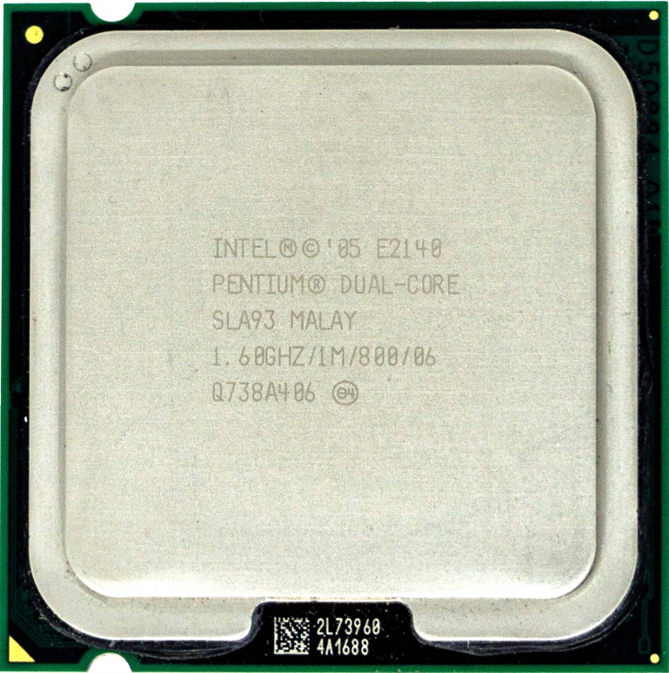 Процессор Intel Pentium E2140 Socket 775