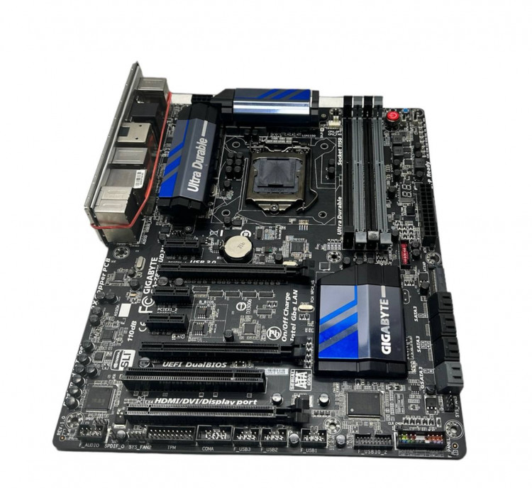 Материнская плата GIGABYTE GA-Z87X-UD3H Socket 1150