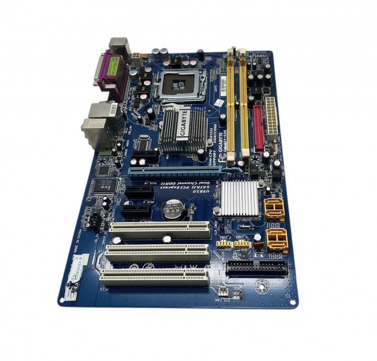 Материнская плата GIGABYTE GA-P31-S3G Socket 775