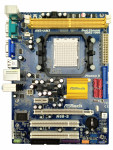 Материнская плата ASRock N68-S Socket AM2