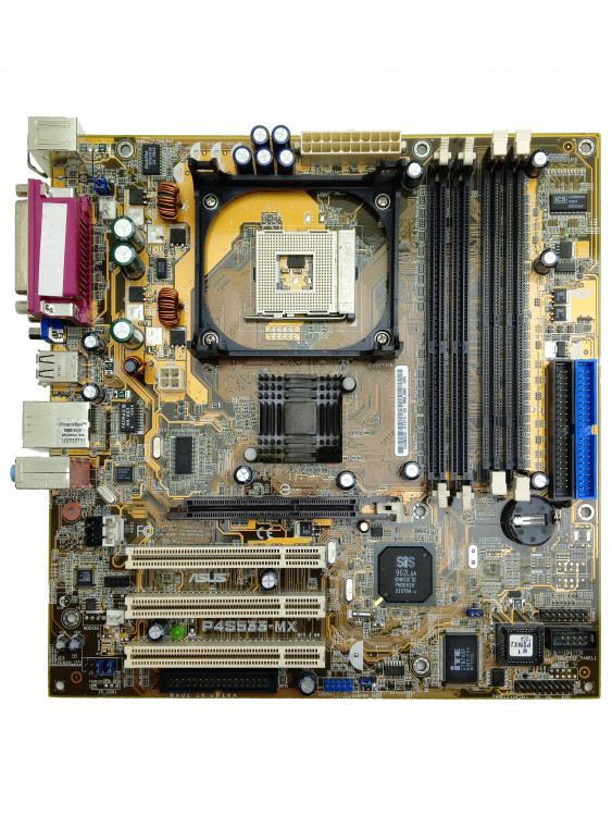 Материнская плата ASUS P4S533-MX Socket 478