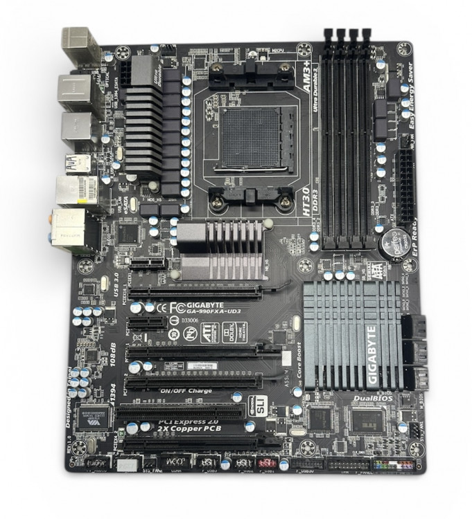 Материнская плата GIGABYTE GA-990FXA-UD3 (rev. 1.0) AM3+