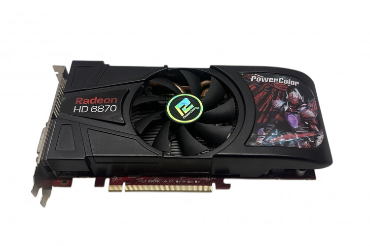 Видеокарта Sapphire HD 6870 1GB GDDR5