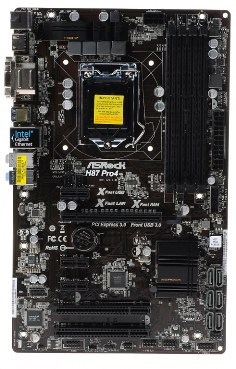 Материнская плата AsRock H87 PRO4 Socket 1150