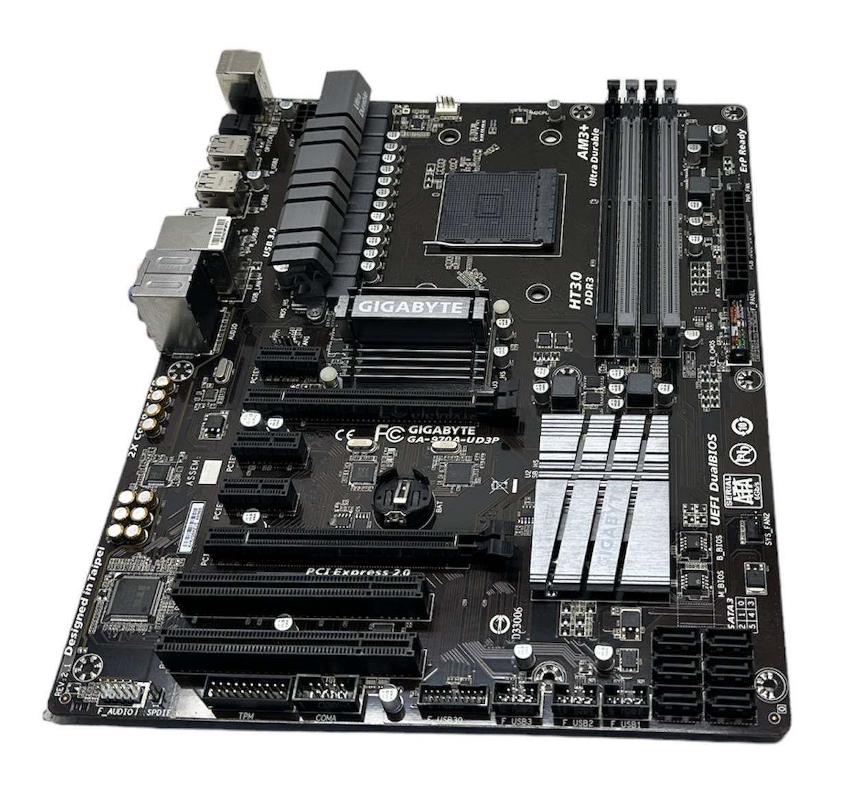 Gigabyte ud3p 970a clearance