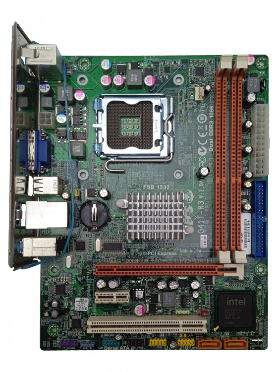 Материнская плата EliteGroup G41T-R3 rev1.0a LGA775