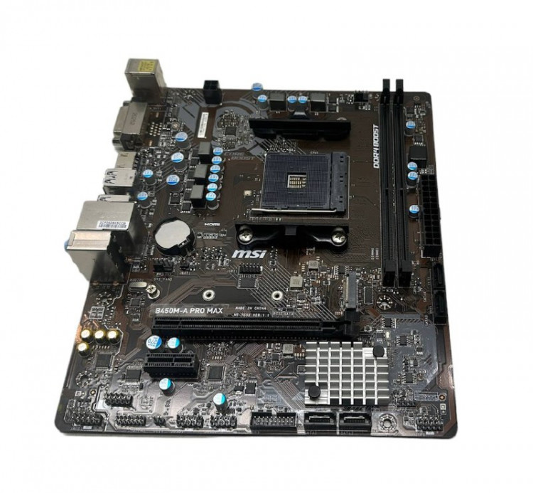 Материнская плата Msi B450M-A PRO MAX AM4
