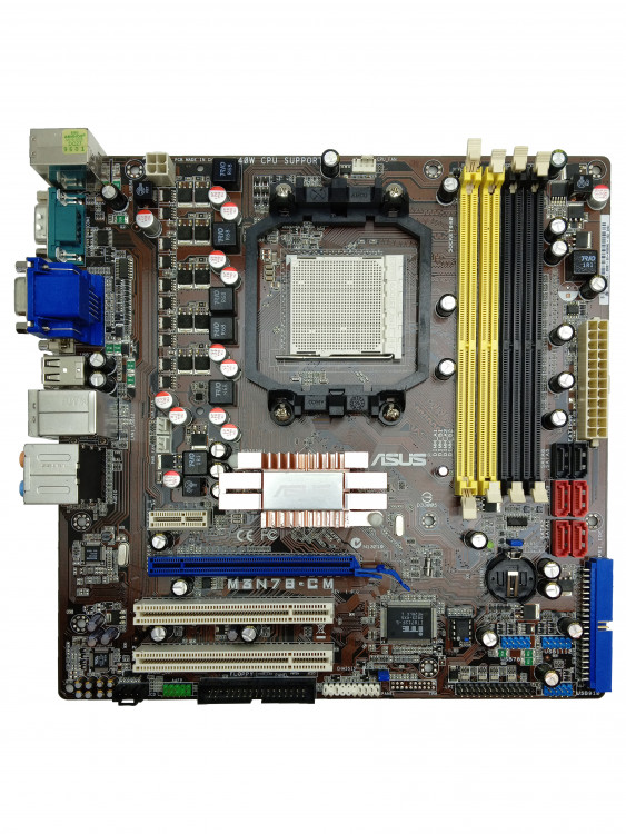 Материнская плата ASUS M3N78-CM SocketAM2+