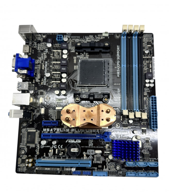 Материнская плата ASUS M5A78L-M PLUS/USB3 AM3+